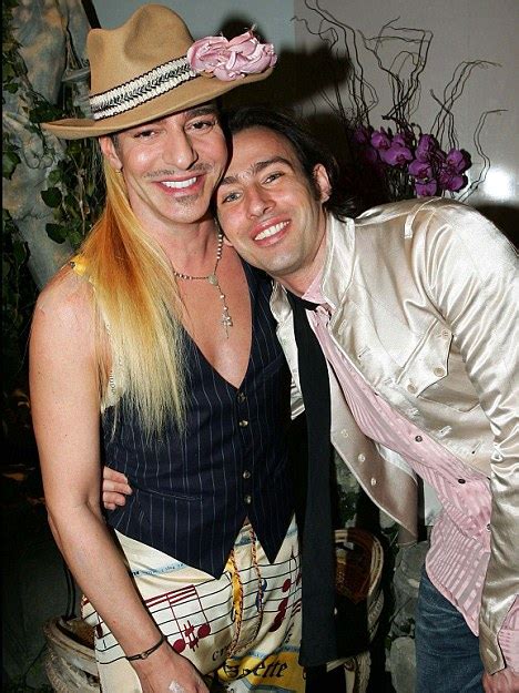 john galliano partner.